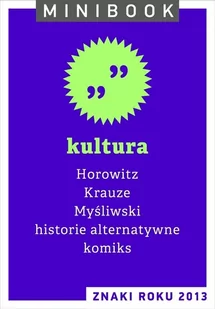 Kultura. Minibook (e-book) - Encyklopedie i leksykony - miniaturka - grafika 1