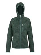 Kurtki damskie - Regatta Kurtka polarowa "Newhill" w kolorze zielonym - miniaturka - grafika 1