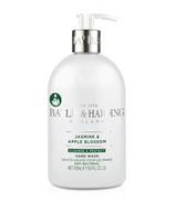 Mydła - Baylis & Harding Anti Bacterial Jasmine & Apple Blossom Hand Wash 500ml - Mydło antybakteryjne do rąk  500 ml - miniaturka - grafika 1