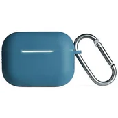 Akcesoria do słuchawek - Etui na słuchawki BELINE Silicone do Apple AirPods Pro Niebieski - miniaturka - grafika 1