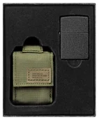 Trafika - Zestaw Zippo zapalniczka z oliwkowym etui 60005676 - miniaturka - grafika 1