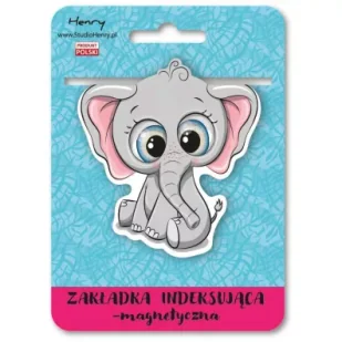 Henry Zakładka magnetyczna - Soń - Zakładki do książek - miniaturka - grafika 1
