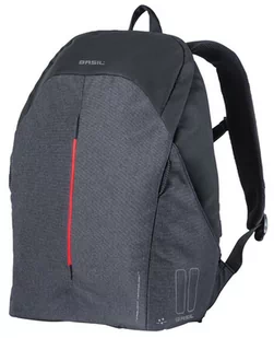 Basil, Plecak sportowy, B-SAFE BACKPACK NORDLICHT, czarny, 18L - Plecaki - miniaturka - grafika 1