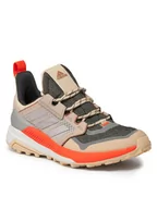 Buty trekkingowe męskie - adidas Buty Terrex Trailmaker Hiking Shoes HP2079 Beżowy - miniaturka - grafika 1