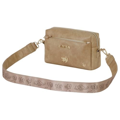 Disney Unisex torba imbirowa, brązowy król lew, Brązowy Król Lew