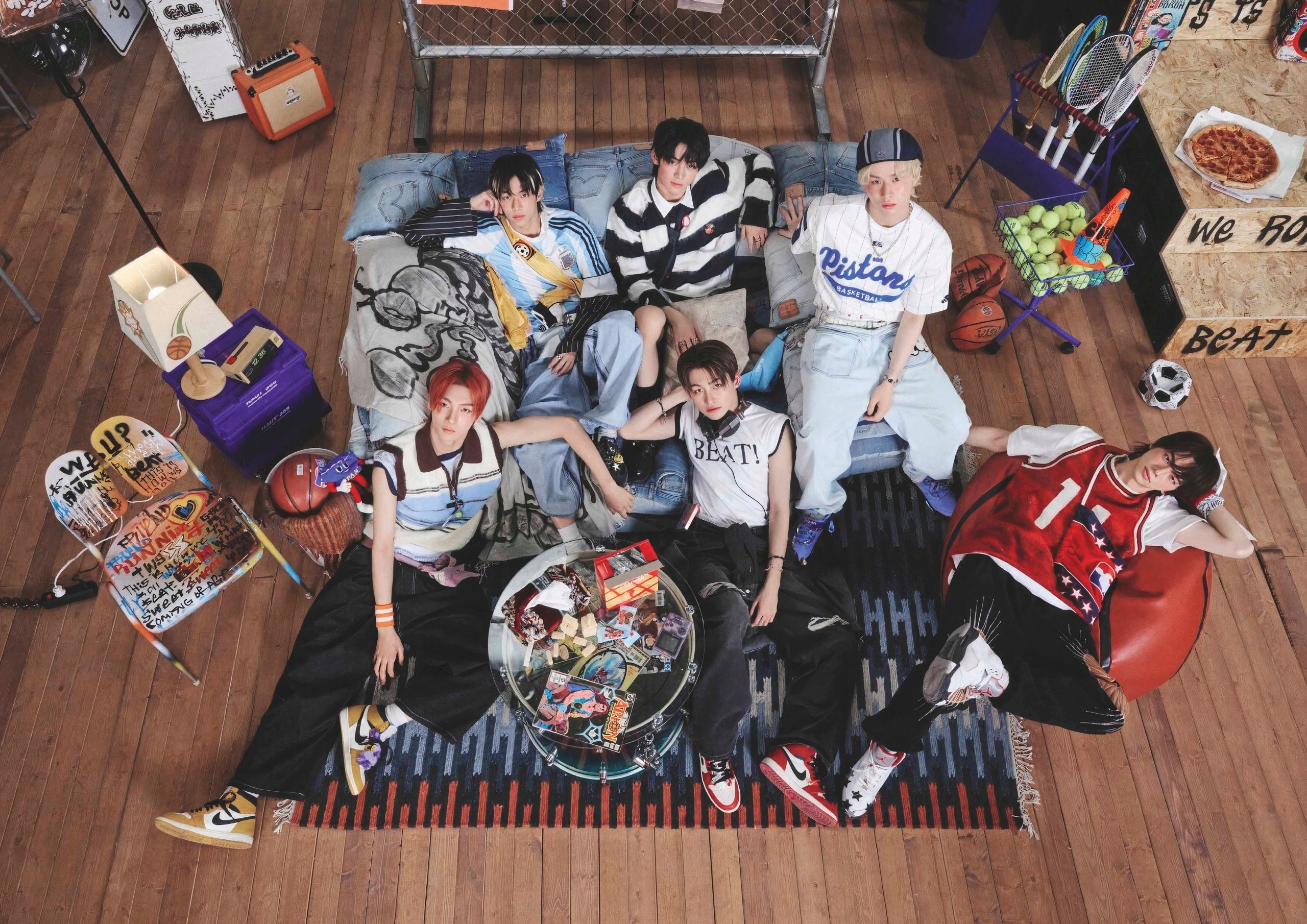 Plakat A2 Tws Twenty Four Seven With Us K-Pop Kpop Korea Muzyka