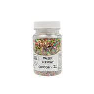 Dodatki do ciast w proszku - Posypka cukrowa MACZEK KOLOROWY II Sweet Decor, 75 g - miniaturka - grafika 1