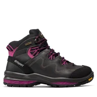 Buty trekkingowe damskie - Trekkingi Grisport 12529D10G Szary - miniaturka - grafika 1
