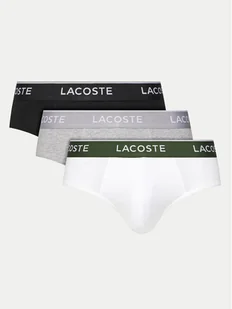 Lacoste Komplet 3 par slipów 8H1293 Kolorowy - Majtki męskie - miniaturka - grafika 1