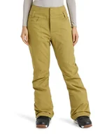 Spodnie męskie - Roxy Spodnie Snow Diversion Pant Beige M - miniaturka - grafika 1