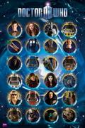Plakaty - GBeye Doctor Who - Characters - plakat FP2548 - miniaturka - grafika 1