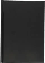 OKŁADKA KANAŁOWA OPUS O.HARD B CZARNA - Artykuły biurowe - miniaturka - grafika 1