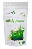 Przyprawy i zioła sypkie - Kenay Trawa z młodego jęczmienia BIO sproszkowany sok 200 g - miniaturka - grafika 1