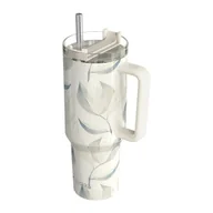 Kubki termiczne - Kubek Termiczny ze Słomką Quokka, Stalowy, na Herbatę, Kawę, Podróż, 1200ml - miniaturka - grafika 1