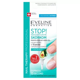 Eveline Nail Therapy Lakier odżywka do skórek 12ml - Odżywki do paznokci - miniaturka - grafika 2