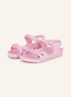 Sandały damskie - Birkenstock Sandały Rio Eva rosa - miniaturka - grafika 1