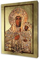 Ikony i obrazy sakralne - Ikona Matki Boskiej Hetmańskiej - miniaturka - grafika 1