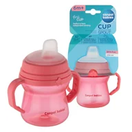 Kubki dla dzieci - Canpol Babies Kubek Treningowy Niekapek FirstCup 150 ml 6m+ - miniaturka - grafika 1