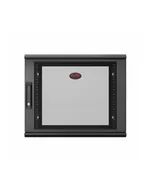 Baterie do zasilaczy awaryjnych UPS - APC NetShelter WX 9U Single Hinged Wall-mount Enclosure 600mm Deep - miniaturka - grafika 1