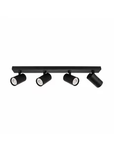 Italux Sufitowa LAMPA plafon LACONI SPL-2813-4B-BL regulowana OPRAWA metalowe reflektorki czarne SPL-2813-4B-BL - Lampy sufitowe - miniaturka - grafika 2
