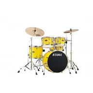 Perkusje - Tama Imperialstar IP50H6W-ELY żółta perkusja zestaw - miniaturka - grafika 1