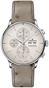 Zegarki męskie - Zegarek Junghans 27/4223.03 Meister Chronoscope English Date 41mm - miniaturka - grafika 1