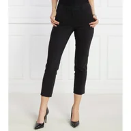 Spodnie damskie - Marella Spodnie cygaretki MACARIO | Slim Fit - miniaturka - grafika 1