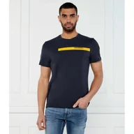 Koszulki męskie - PARAJUMPERS T-shirt Tape Tee Regular Fit - miniaturka - grafika 1