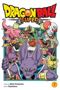 Akira Toriyama Dragon Ball Super Vol 7 - Obcojęzyczna fantastyka i horror - miniaturka - grafika 1