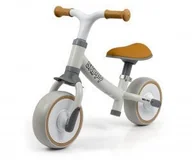 Rowerki biegowe - Milly Mally Rowerek Biegowy Skippy White - miniaturka - grafika 1