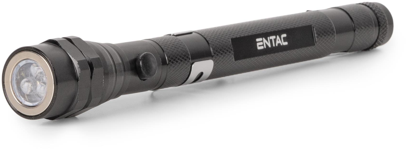 Entac EFL-1W-FLEX-ALU latarka Czarny Latarka ręczna LED