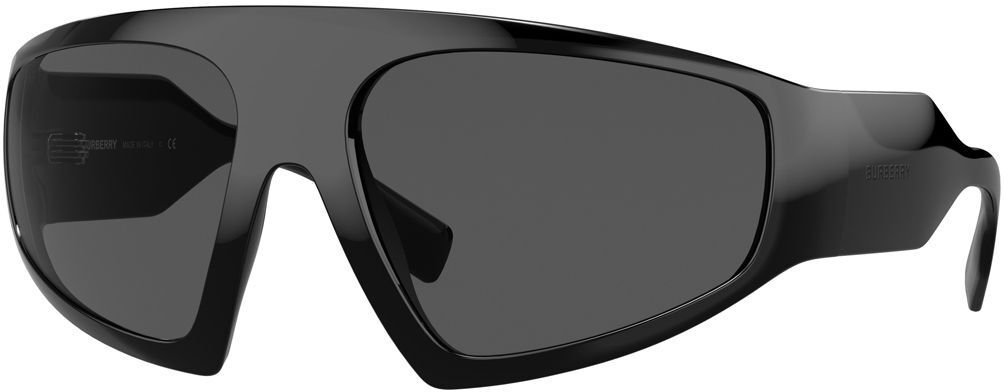 Okulary BURBERRY BE4369-300187. Okulary przeciwsłoneczne, Kolor czarny. Unisex.