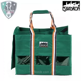Eskadron Torba na bandaże z kolekcji CLASSIC SPORTS wiosna-lato 2015 smaragdgreen - Akcesoria jeździeckie Eskadron Torba na bandaże z kolekcji CLASSIC SPORTS wiosna-lato 2015 smaragdgreen - Akcesoria jeździeckie - miniaturka - grafika 1