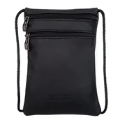 Etui na dokumenty i karty - Mała Torebka Etui na Paszport Dokumenty Skórzana Kaletnik Socha - miniaturka - grafika 1