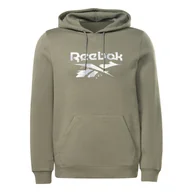 Bluzy męskie - Męska Bluza REEBOK RI MODERN CAMO OTH HS9426 – Szary - miniaturka - grafika 1