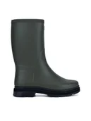 Kalosze męskie - Hunter Kalosze HFM-001 Khaki - miniaturka - grafika 1