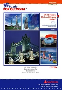Puzzle 3D Światowa architektura I - Puzzle - miniaturka - grafika 1