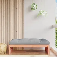 Pufy i podnóżki - vidaXL Podnóżek ogrodowy, 120x80 cm, lite drewno daglezjowe - miniaturka - grafika 1