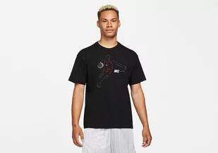 Nike Outline 90 Tee Black - Koszulki męskie - miniaturka - grafika 1
