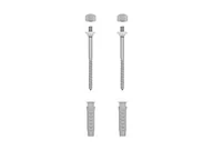 Akcesoria do armatury i ceramiki - Roca Zestaw montażowy do misek i bidetów stojących Victoria AV0007200R - miniaturka - grafika 1