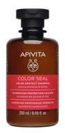 Szampony do włosów - Apivita Apivita Color Seal - szampon do włosów ochrona koloru 250ml - miniaturka - grafika 1
