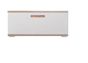 Szafka na buty LOCO Leida 2-N100, biała, 46x100x28 cm - Szafki na buty - miniaturka - grafika 1
