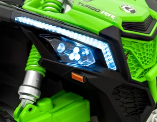 Pojazd Buggy Maverick Turbo RR Zielony - Tory, garaże, parkingi - miniaturka - grafika 22