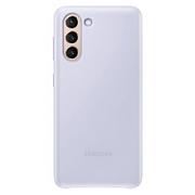 Etui i futerały do telefonów - Samsung LED Cover do Galaxy S21 Violet - miniaturka - grafika 1