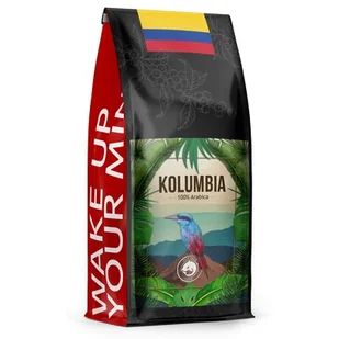 Kawa ziarnista BLUE ORCA COFFEE Kolumbia Medelin Arabica 1 kg - Kawa - miniaturka - grafika 1
