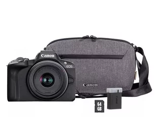 Canon EOS R50 Travel Kit - Aparaty Cyfrowe - miniaturka - grafika 1