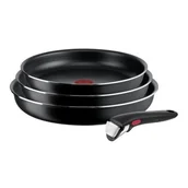 Zestawy garnków i patelni - Zestaw patelni TEFAL Ingenio Easy On L1599043 (4 elementy) - miniaturka - grafika 1