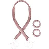 Wałki do włosów - Cat&Cat Wałek Silk Comfort sleep, Dusty pink - miniaturka - grafika 1