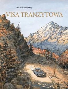 Visa tranzytowa - Komiksy dla dorosłych - miniaturka - grafika 1