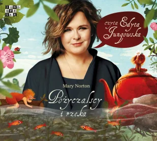 Pożyczalscy i rzeka audiobook - Audiobooki dla dzieci i młodzieży - miniaturka - grafika 1